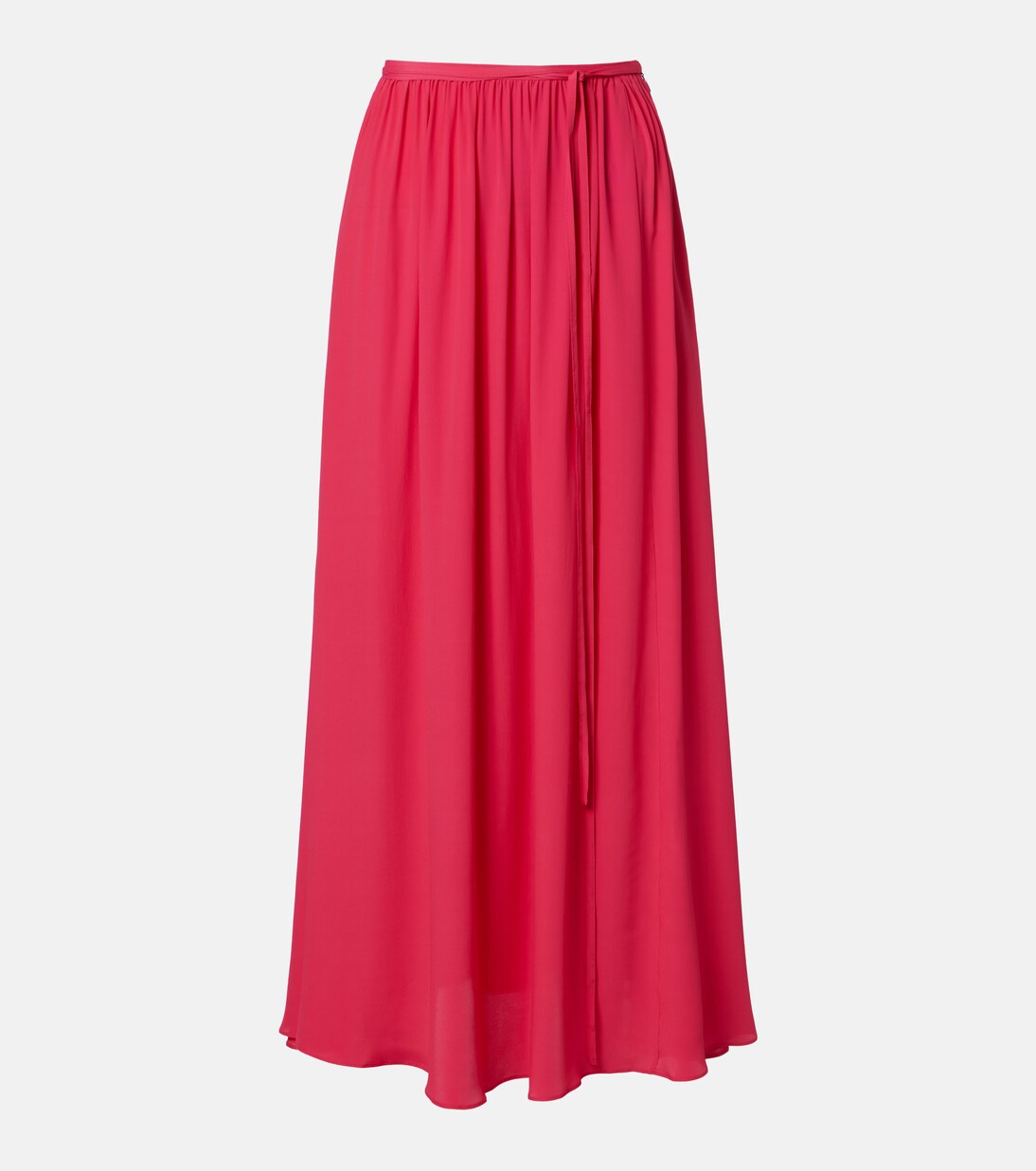 Elba crêpe maxi skirt | Joseph