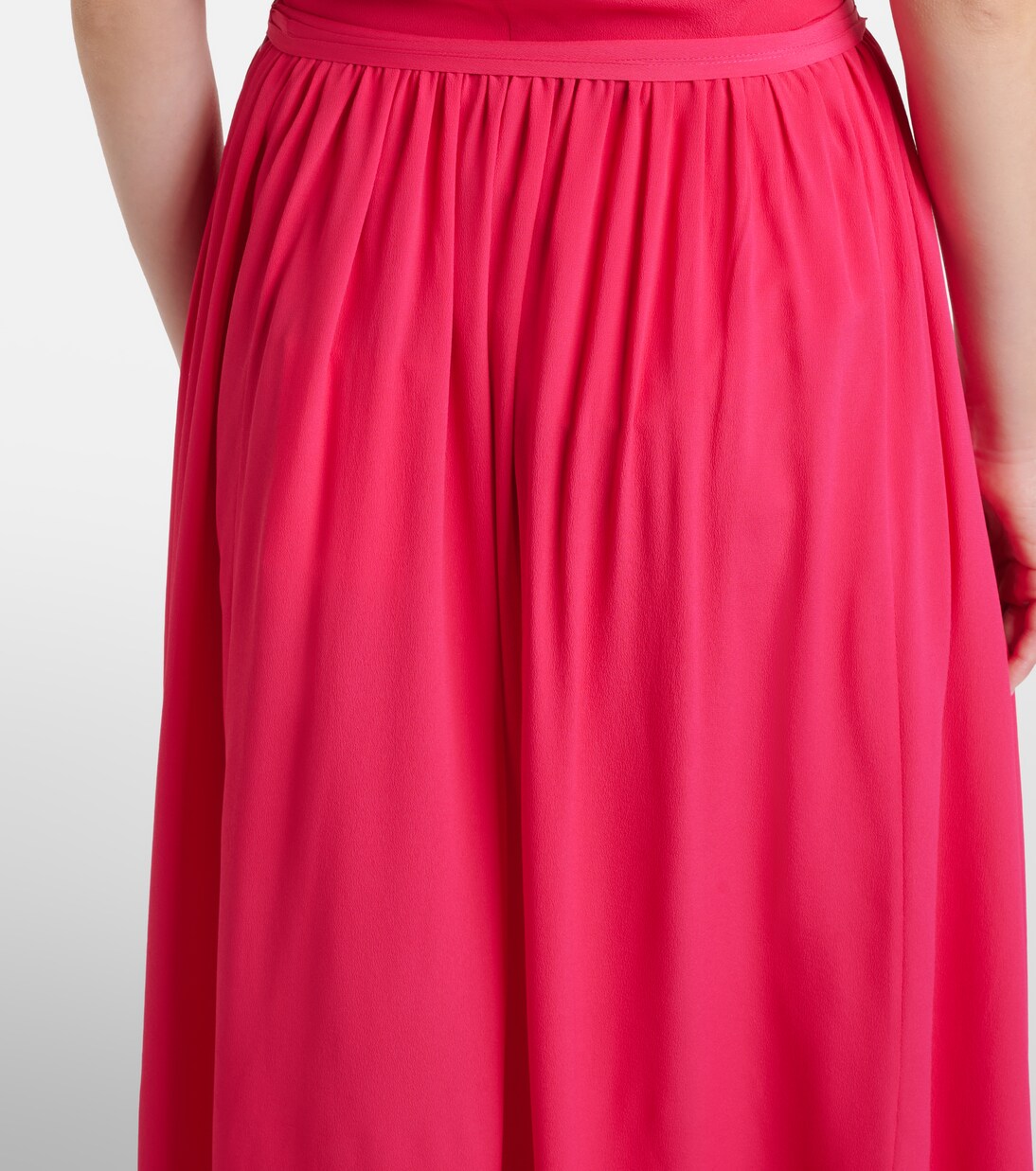 Elba crêpe maxi skirt | Joseph