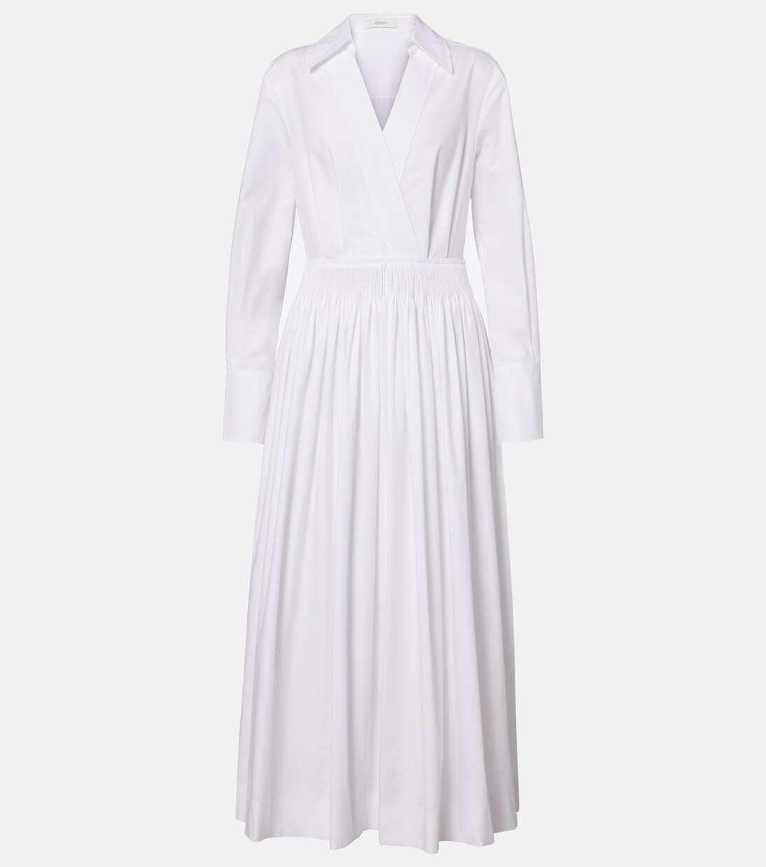 Midikleid Kathe aus Baumwollpopeline | Joseph