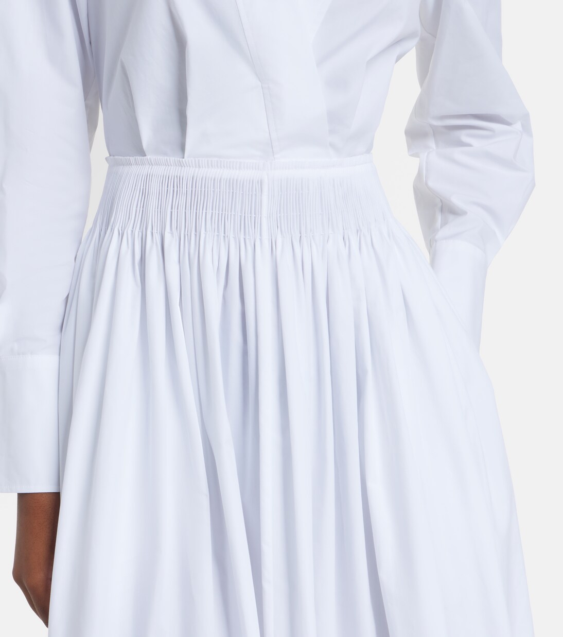 Midikleid Kathe aus Baumwollpopeline | Joseph