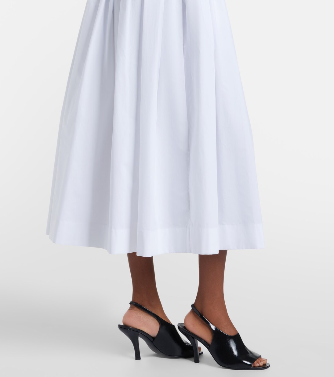 Midikleid Kathe aus Baumwollpopeline | Joseph