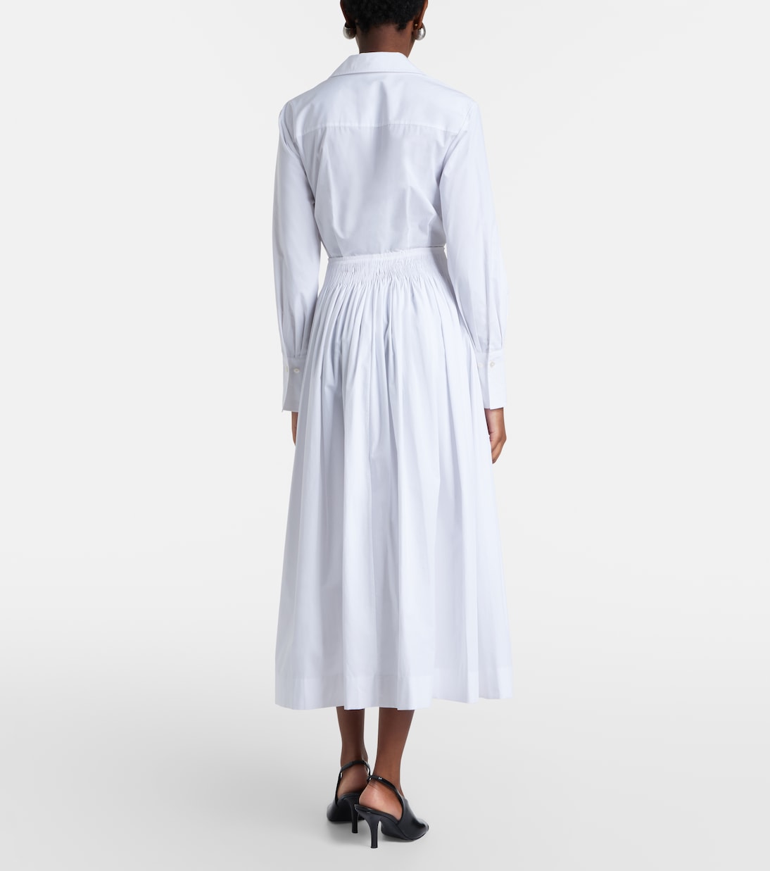 Midikleid Kathe aus Baumwollpopeline | Joseph