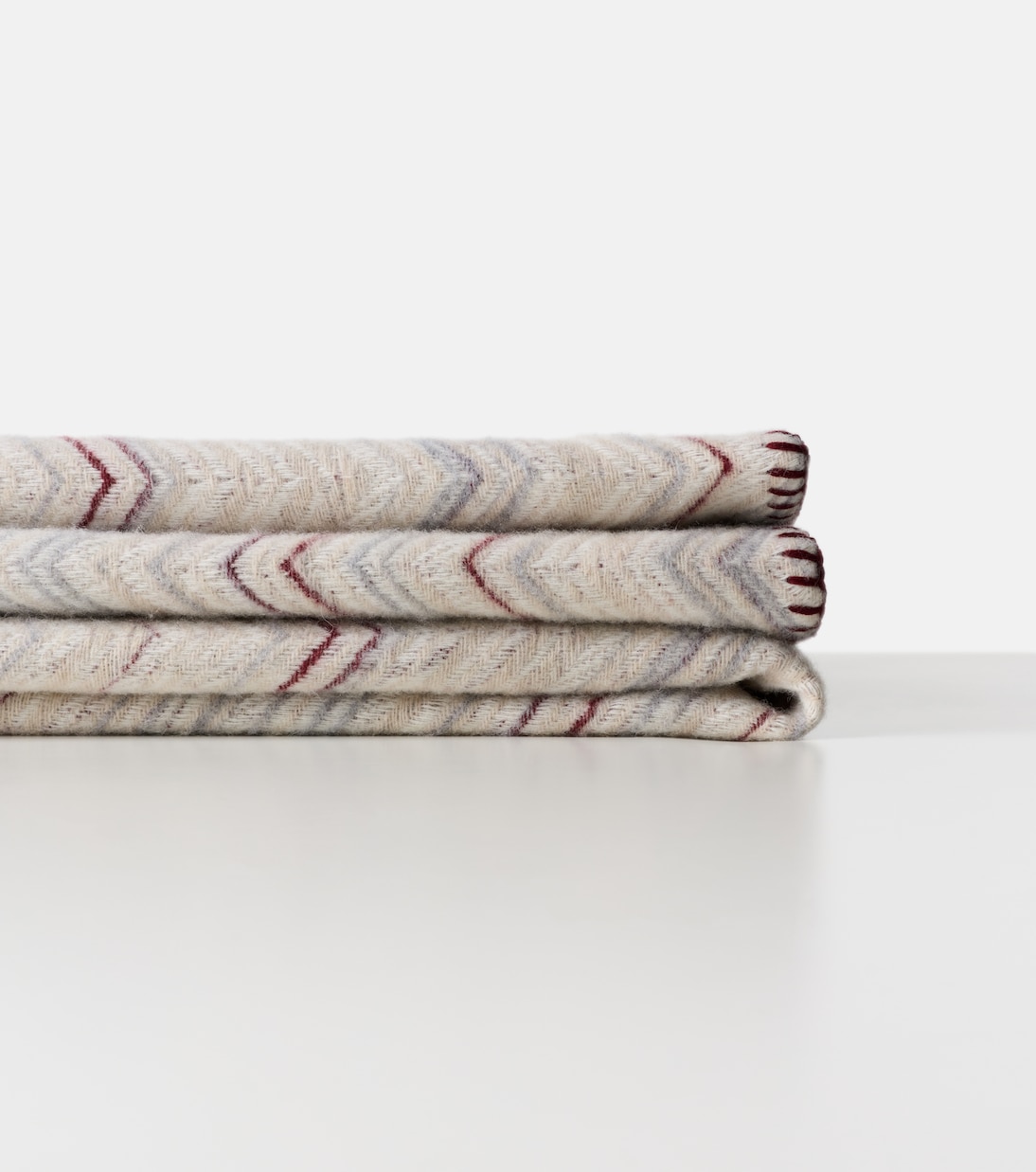 Plaid Gessetti Zigzag aus Wolle und Kaschmir  | Missoni