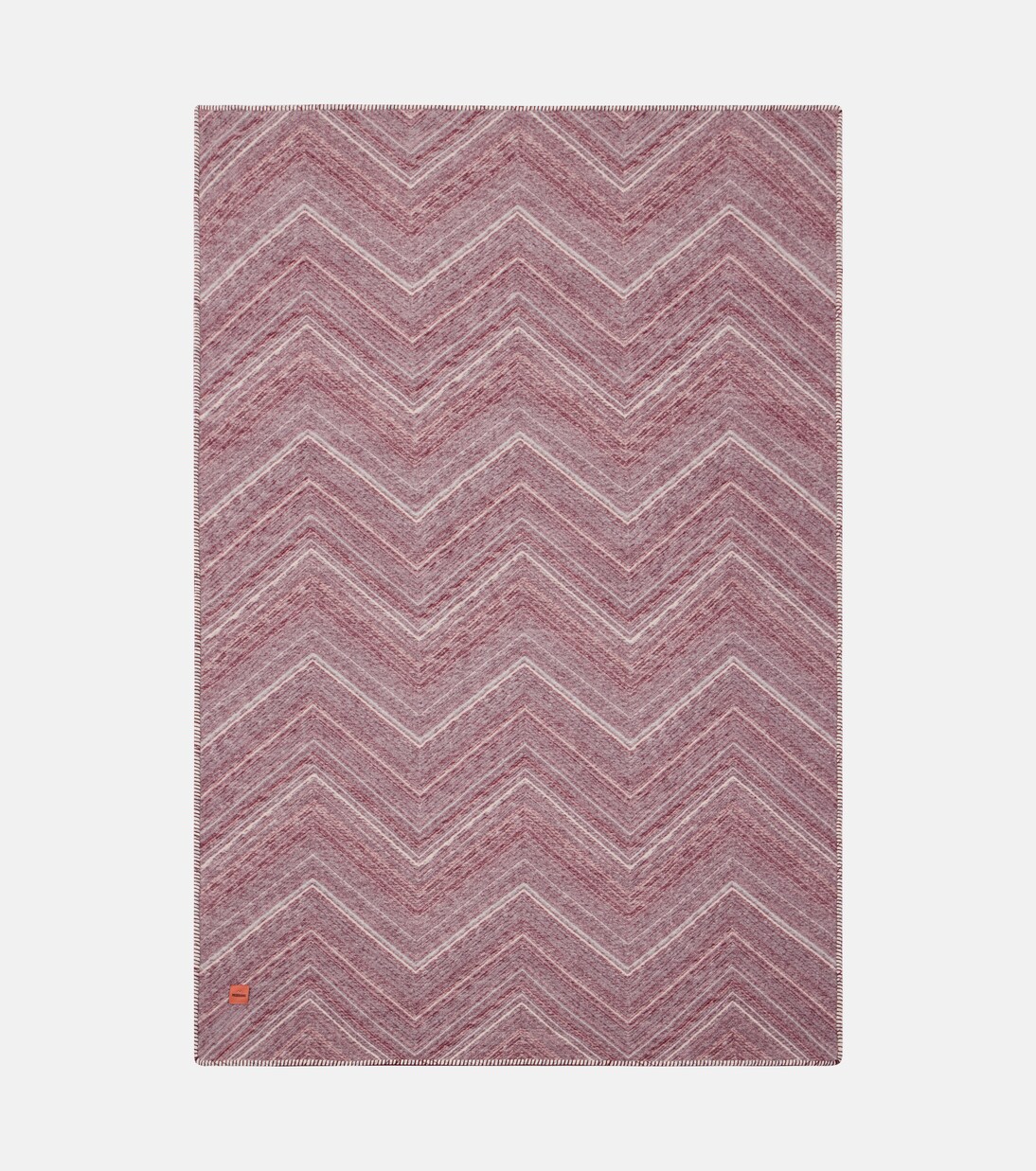 Plaid Gessetti Zigzag aus Wolle und Kaschmir  | Missoni