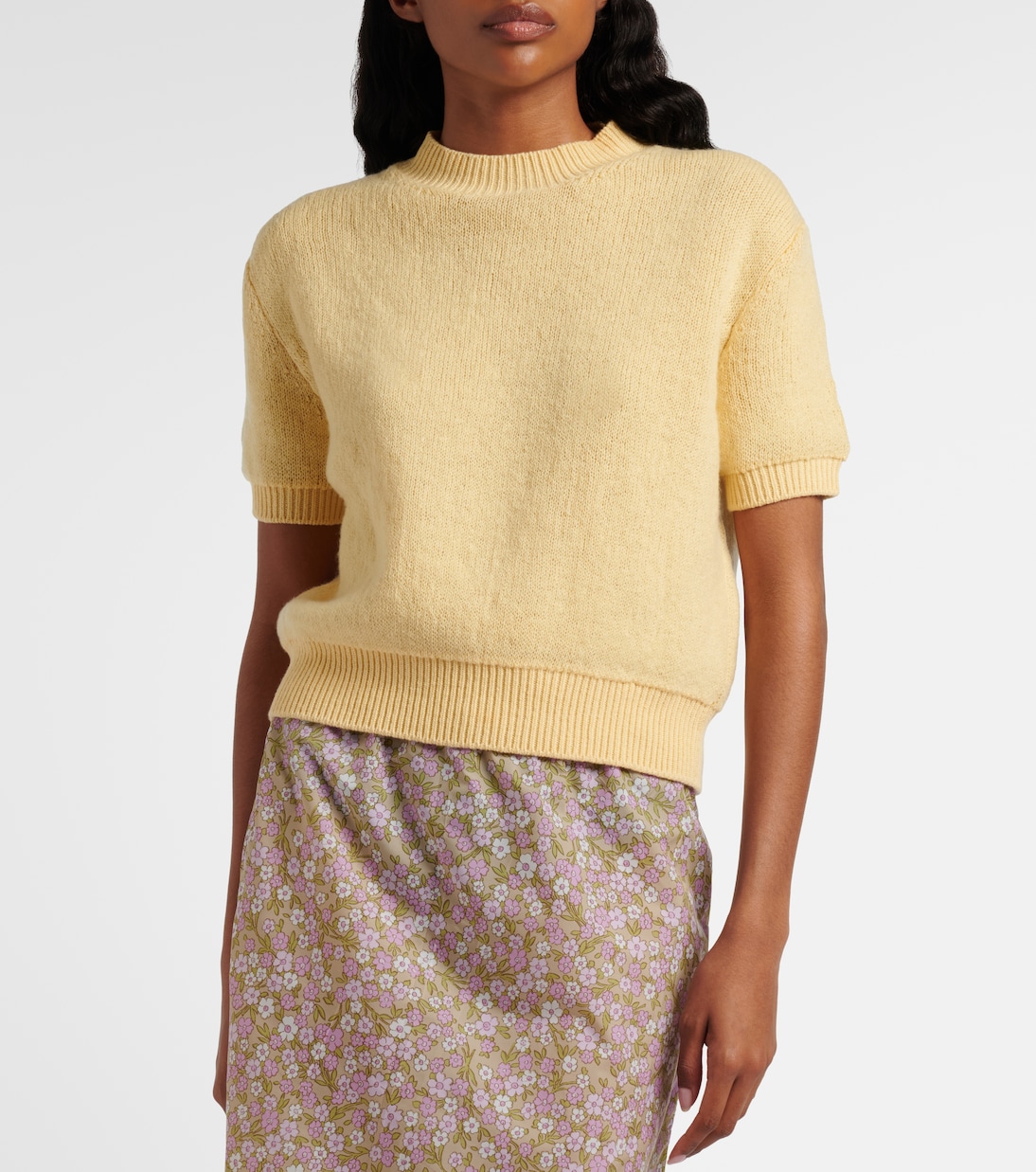 Cashmere-blend sweater | Prada