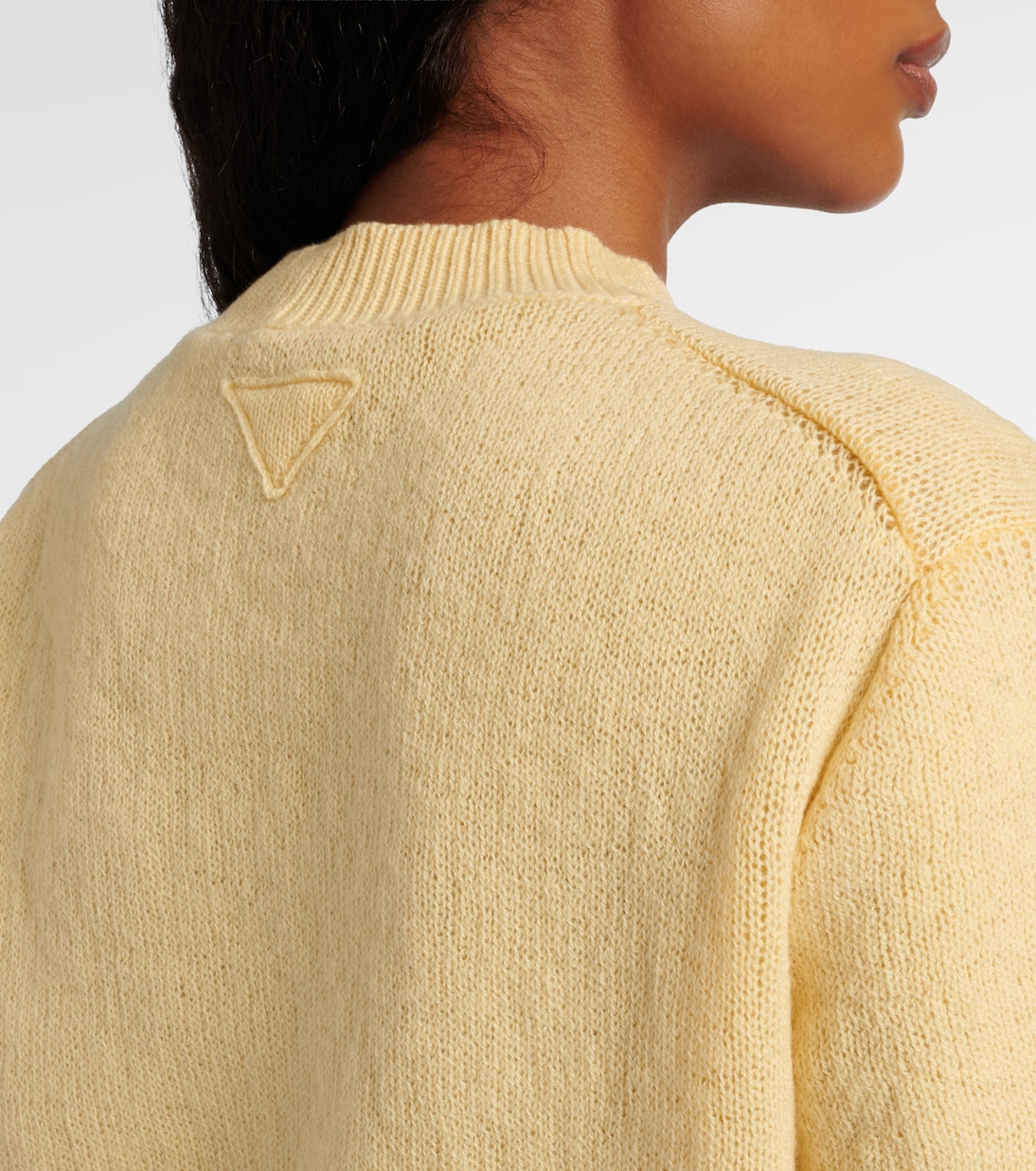 Cashmere-blend sweater | Prada