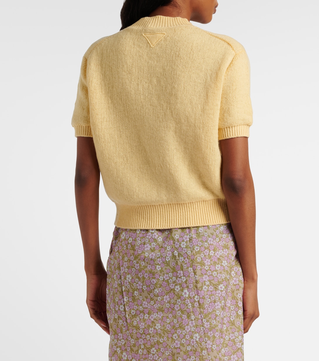 Cashmere-blend sweater | Prada