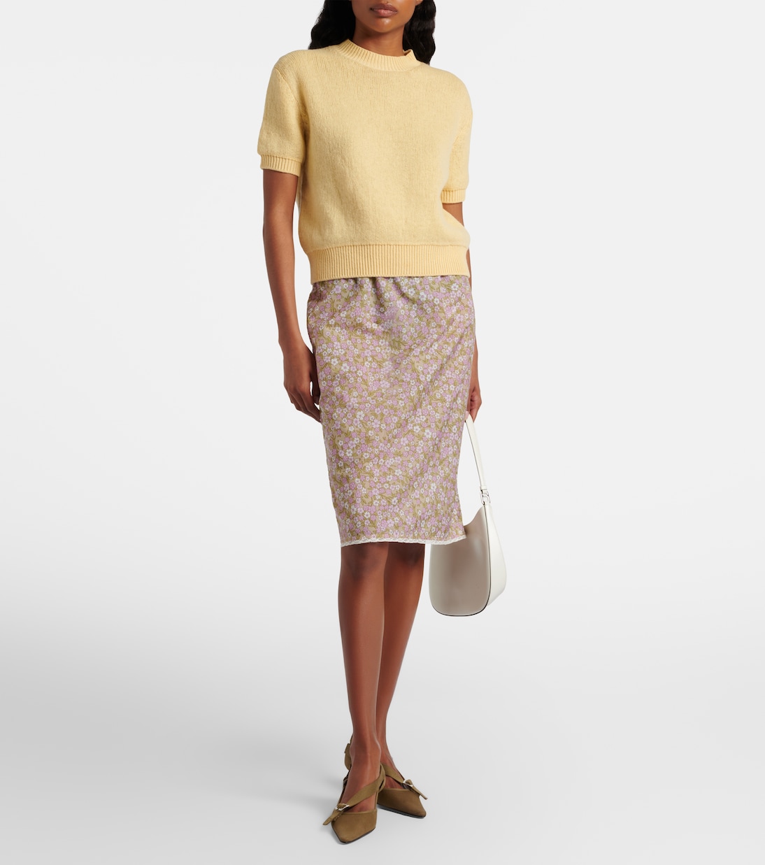 Cashmere-blend sweater | Prada