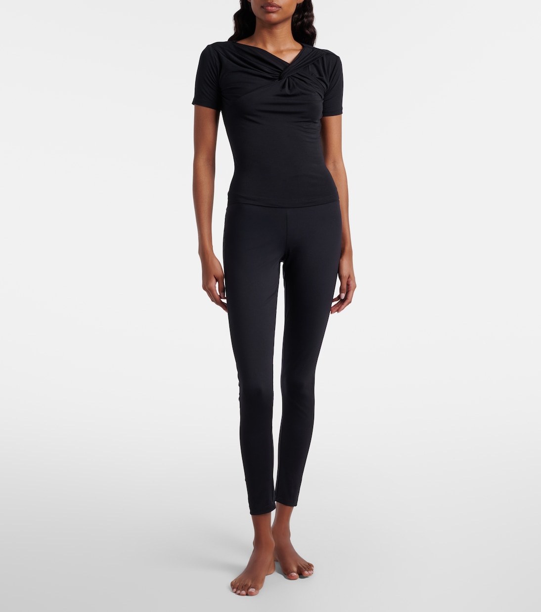 Anna gathered T-shirt | Eres