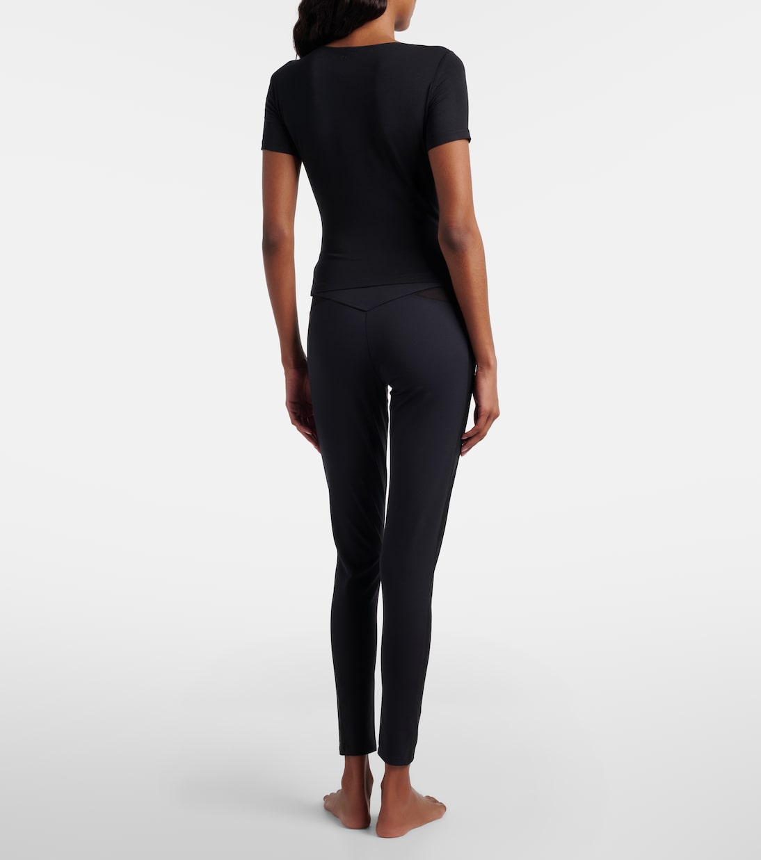 Anna gathered T-shirt | Eres