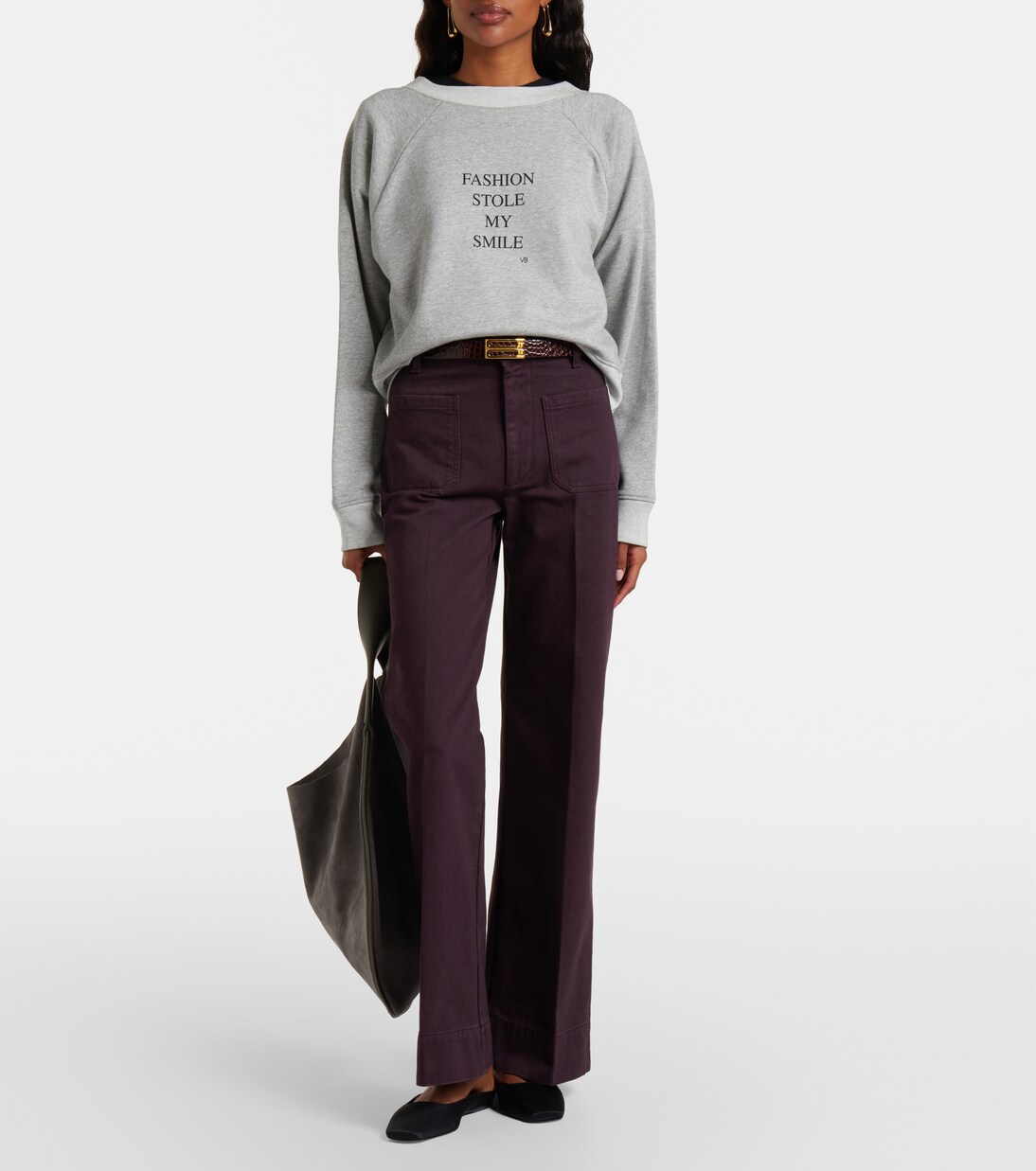Alina wide-leg jeans | Victoria Beckham
