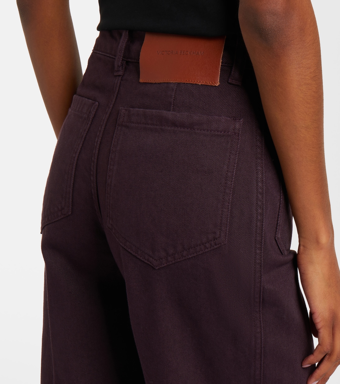 Alina wide-leg jeans | Victoria Beckham