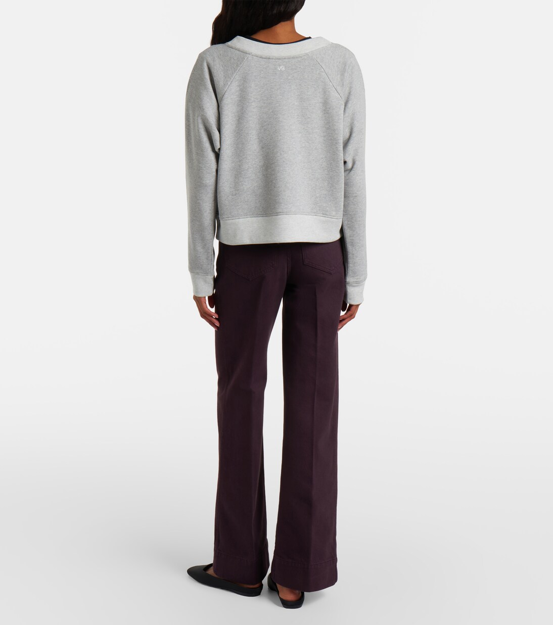 Alina wide-leg jeans | Victoria Beckham
