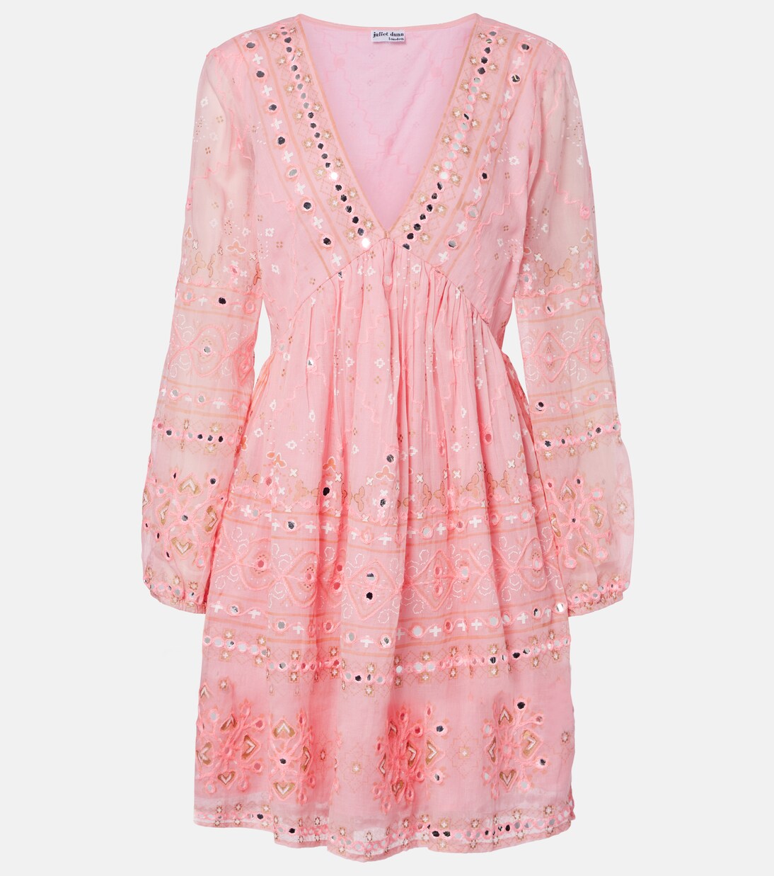 Abito corto in cotone | Juliet Dunn