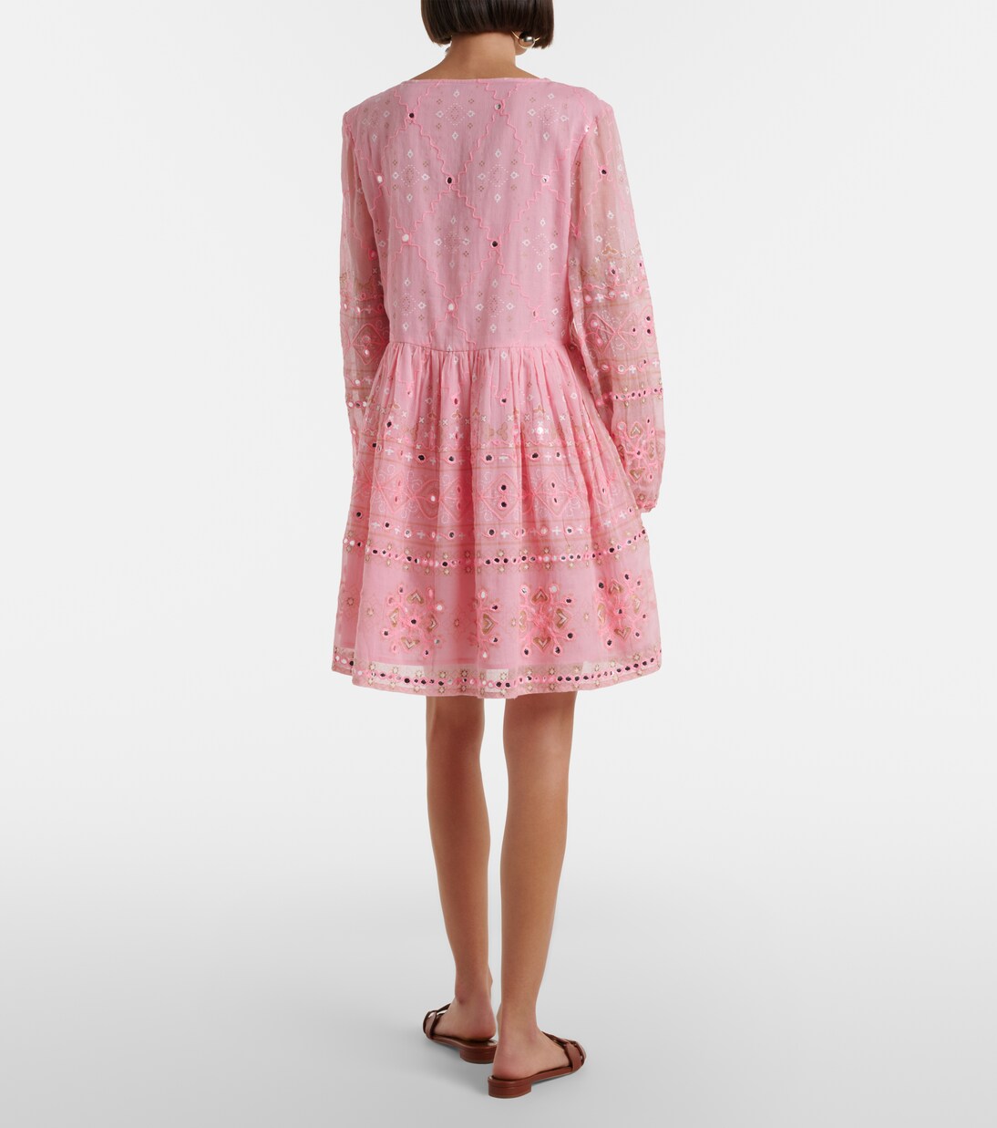 Abito corto in cotone | Juliet Dunn