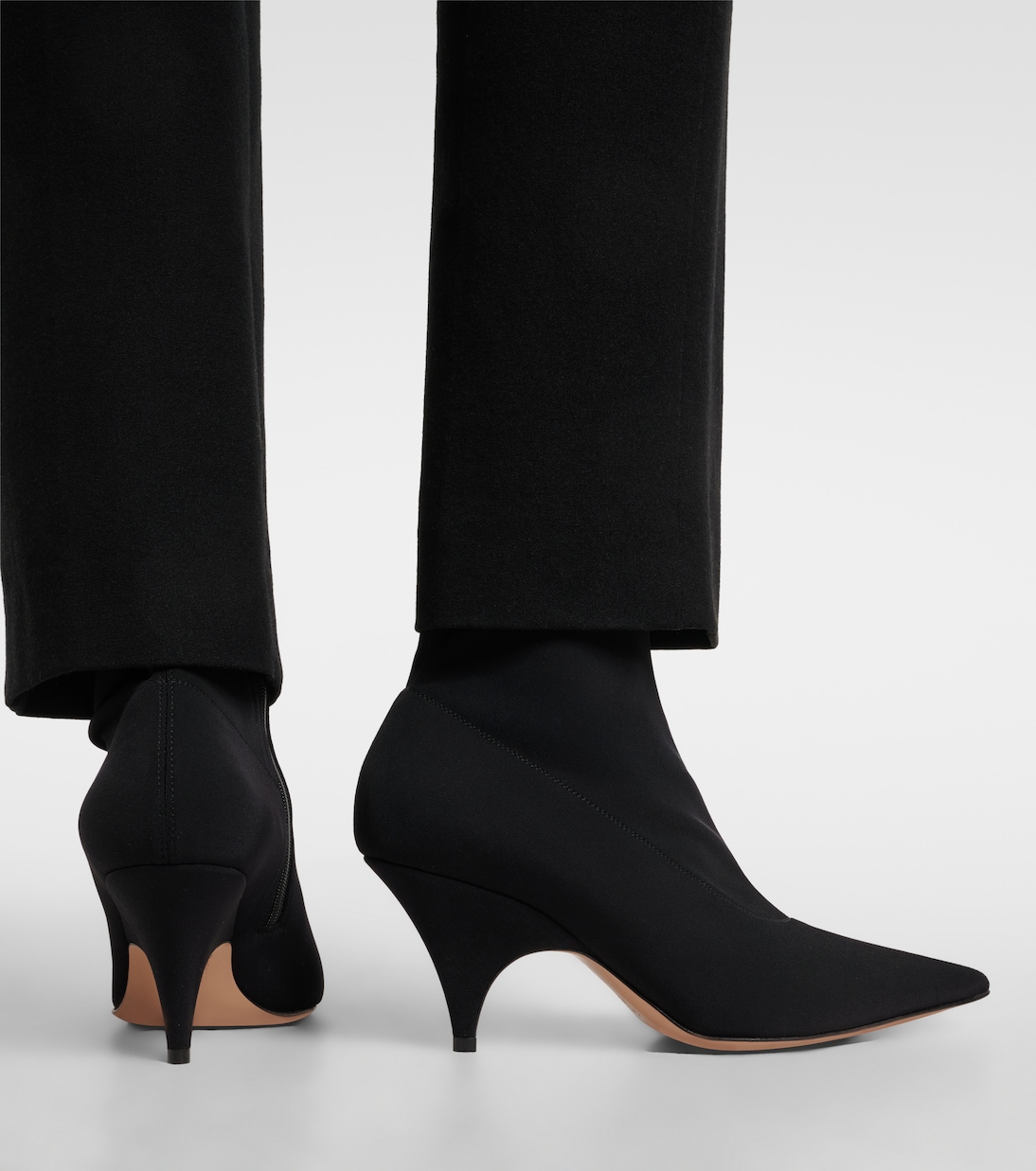 Osaka canvas ankle boots | Gianvito Rossi