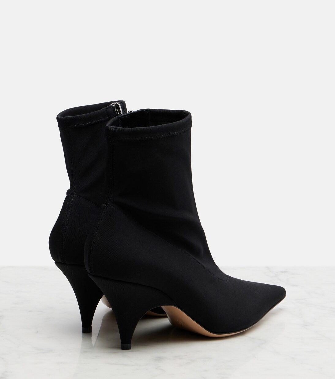 Osaka canvas ankle boots | Gianvito Rossi