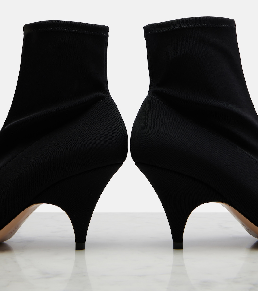 Osaka canvas ankle boots | Gianvito Rossi