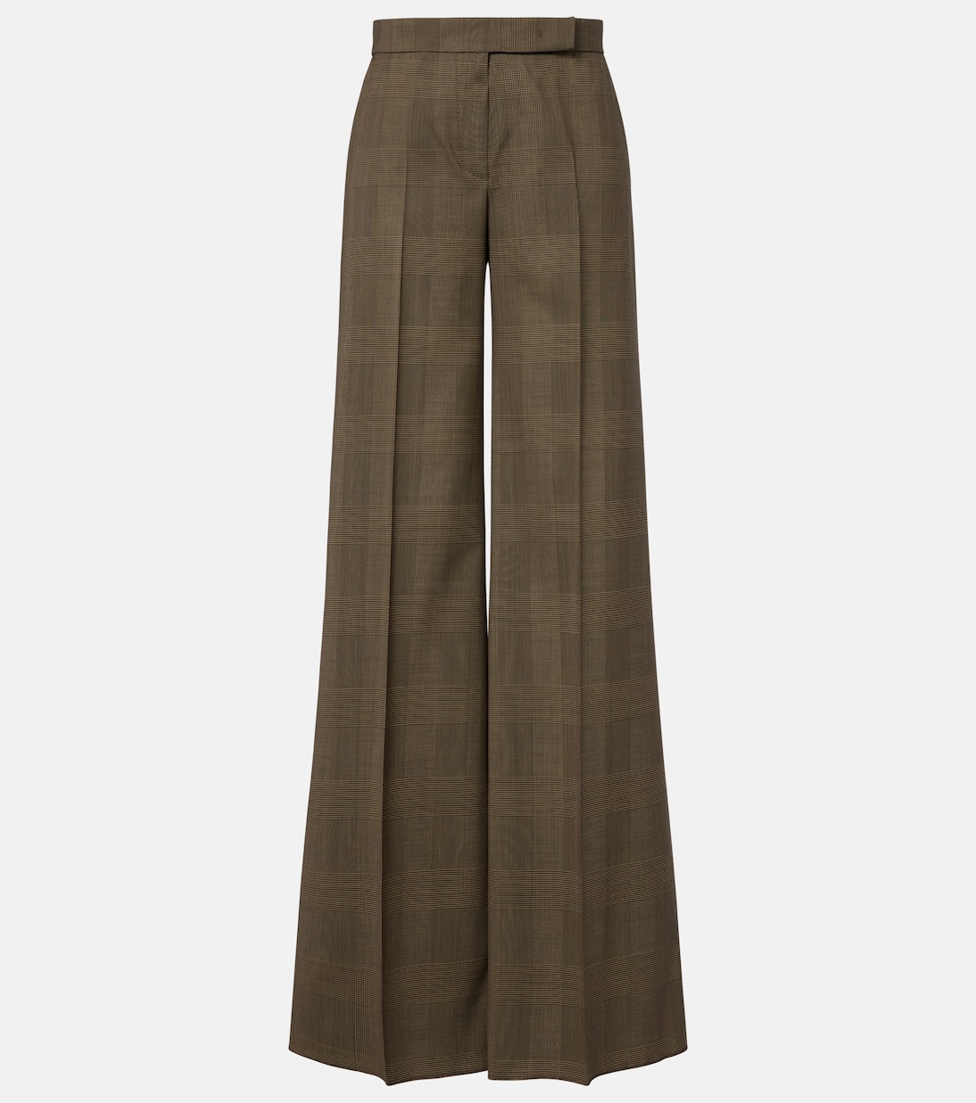 Weite Hose aus Schurwolle | Max Mara