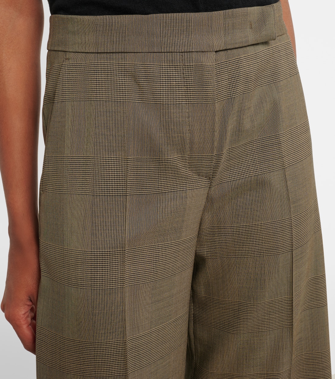 Weite Hose aus Schurwolle | Max Mara