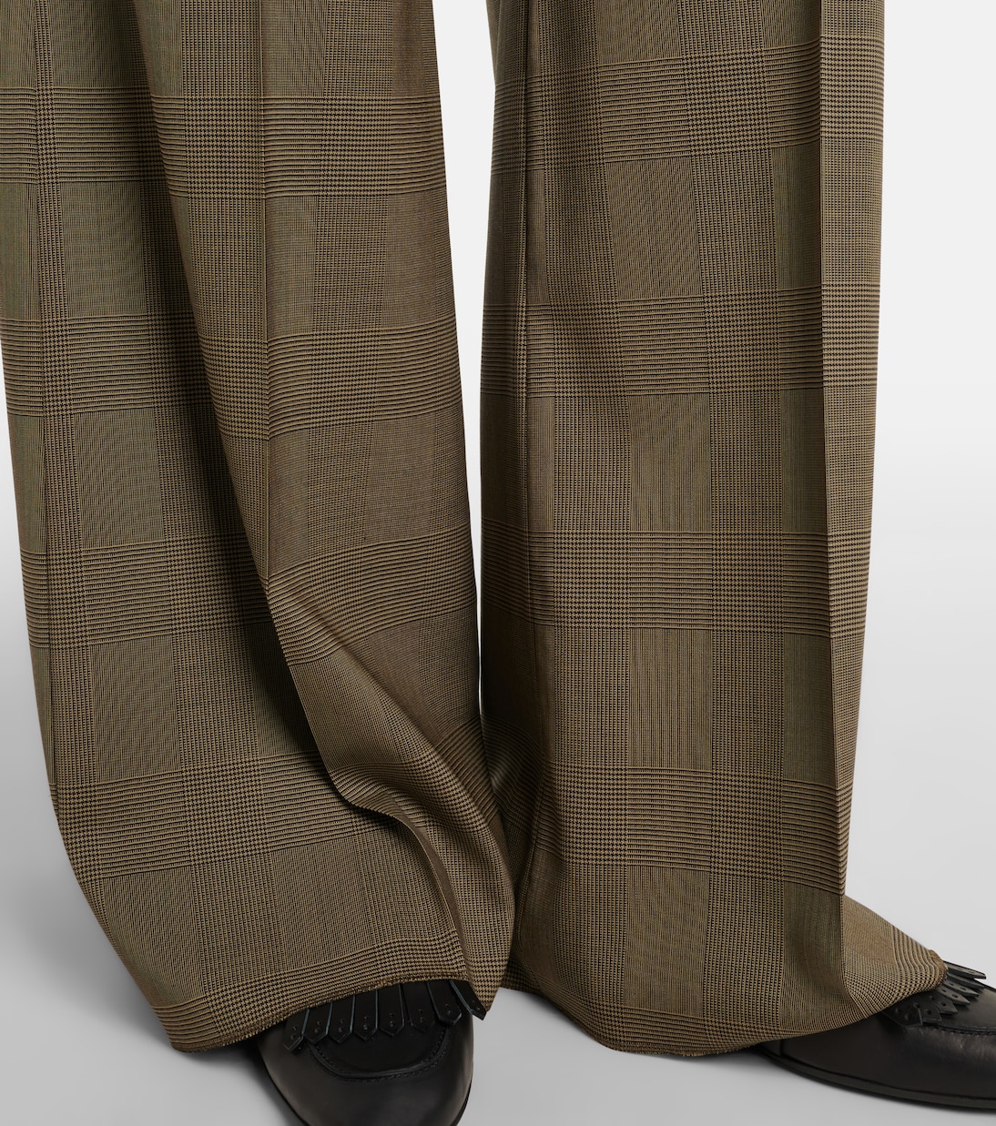Weite Hose aus Schurwolle | Max Mara