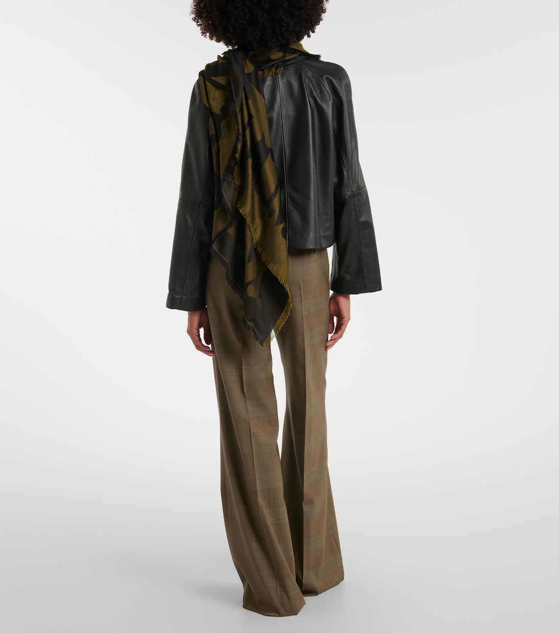Weite Hose aus Schurwolle | Max Mara
