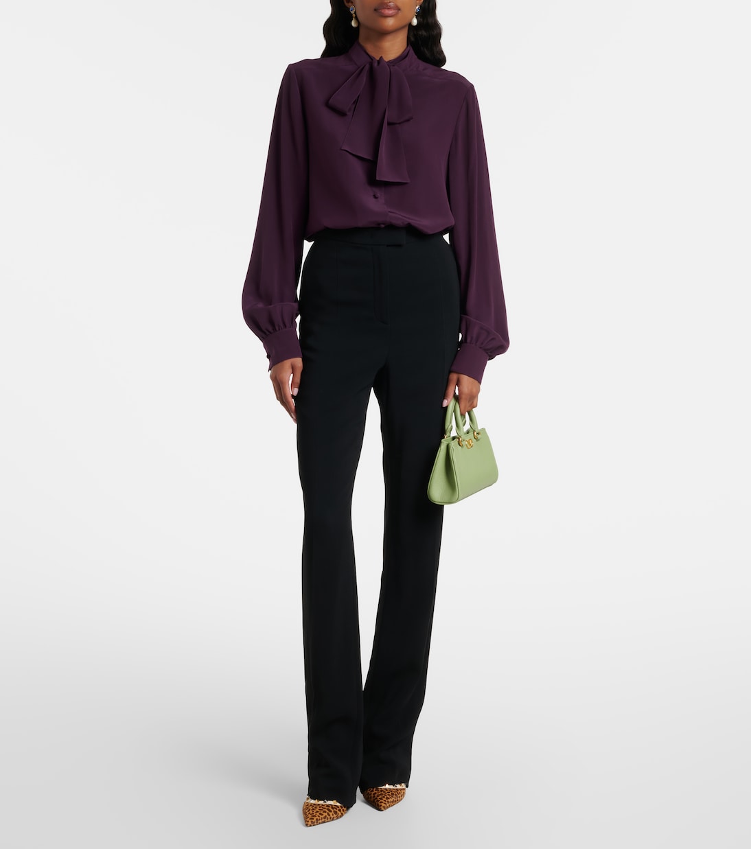 VLogo Mini leather top-handle bag | Valentino Garavani