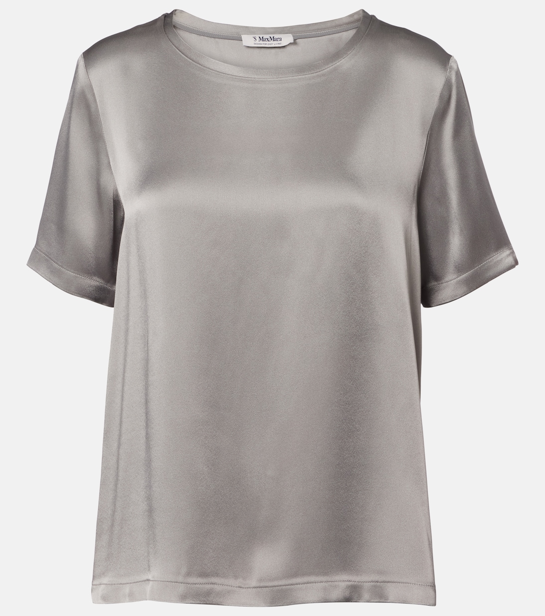 Satin T-shirt | 'S Max Mara