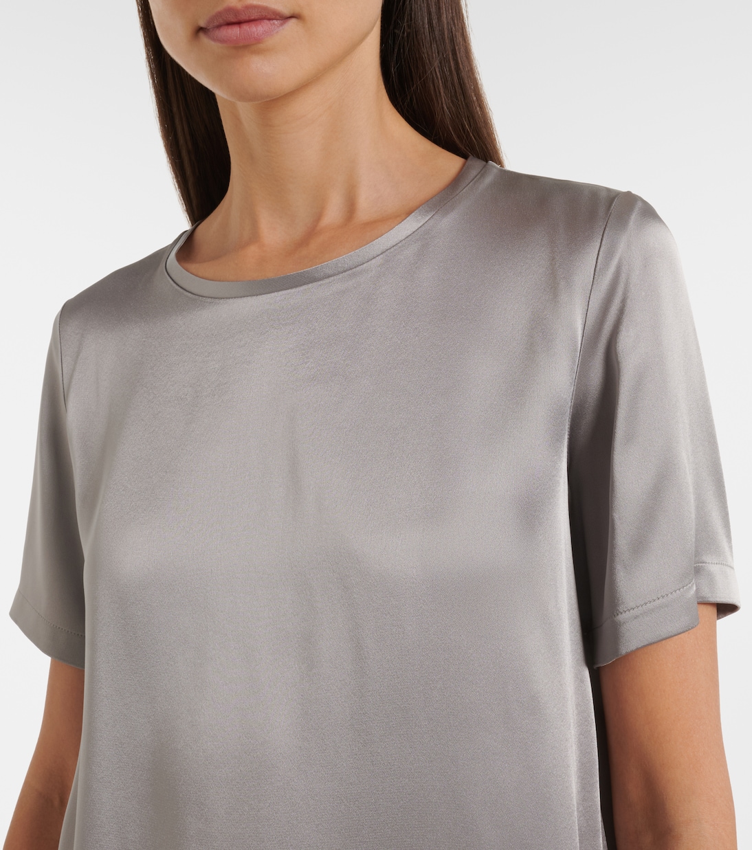 Satin T-shirt | 'S Max Mara