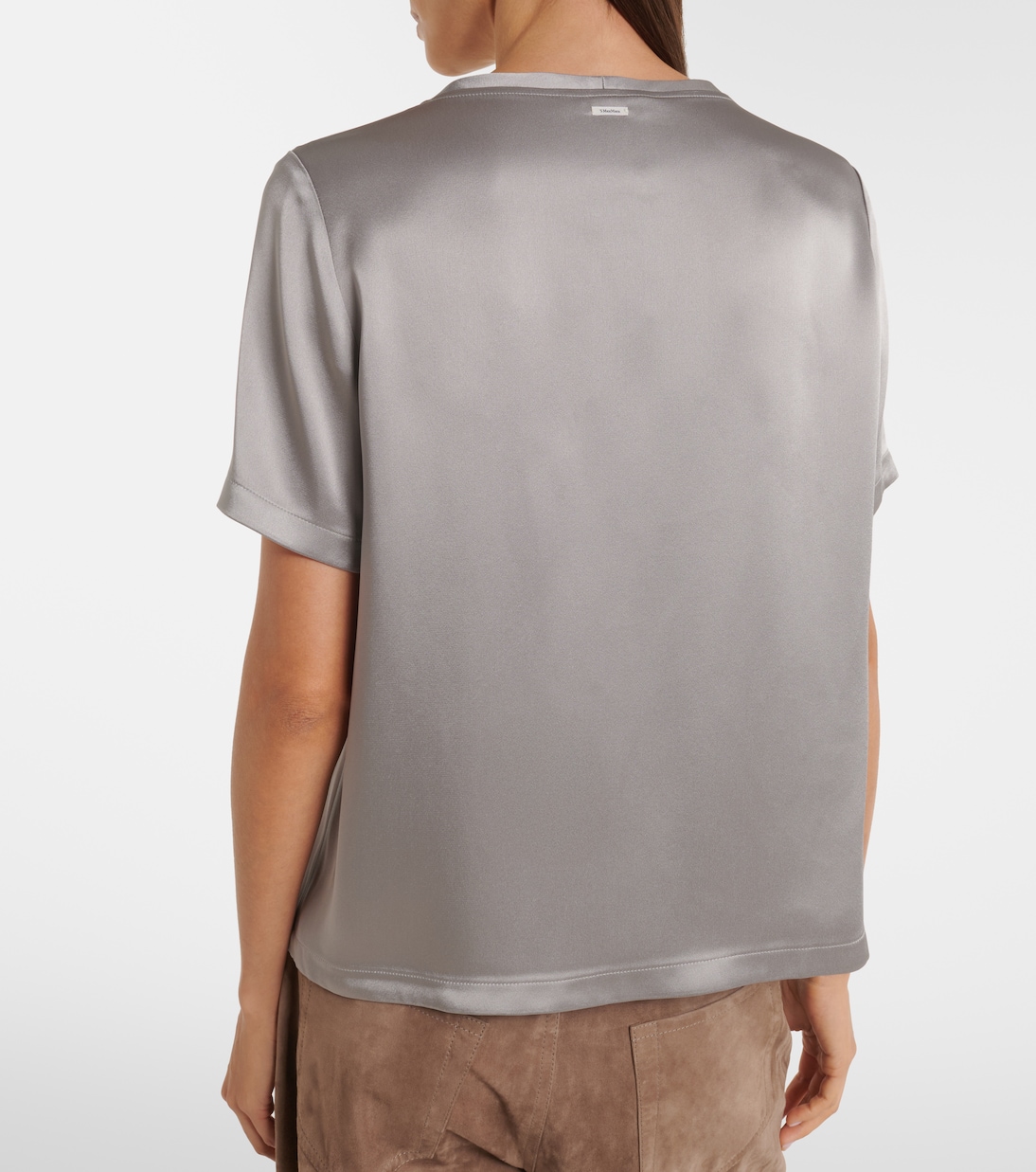 Satin T-shirt | 'S Max Mara