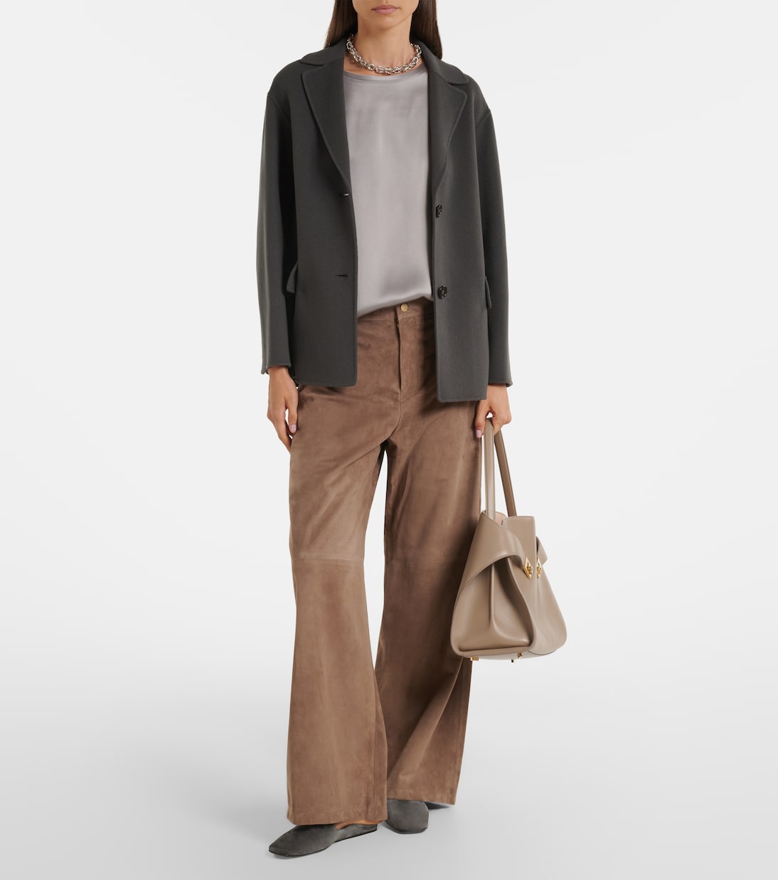 Satin T-shirt | 'S Max Mara