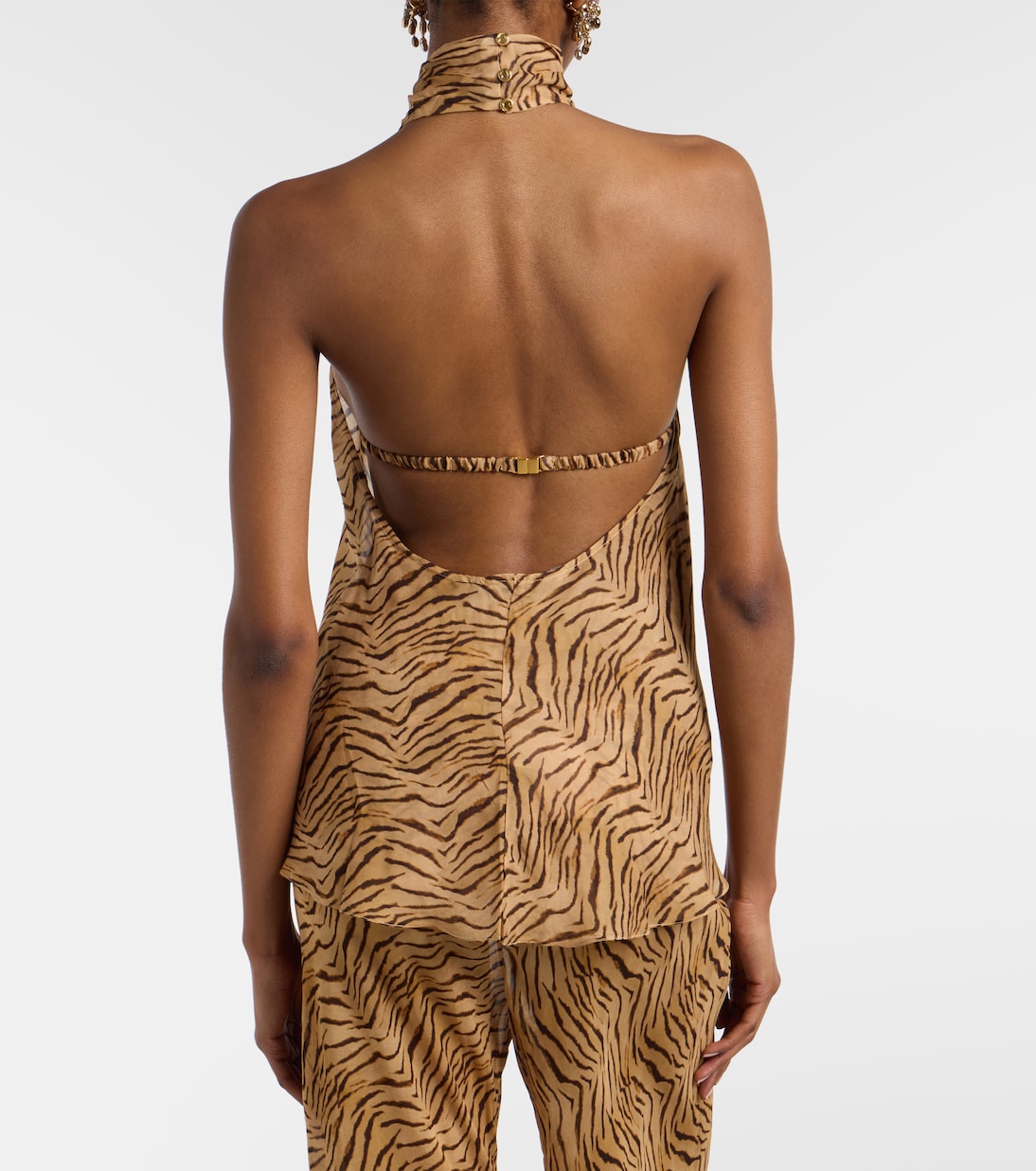 x Rosie Huntington-Whitely Ro top | ViX Paula Hermanny