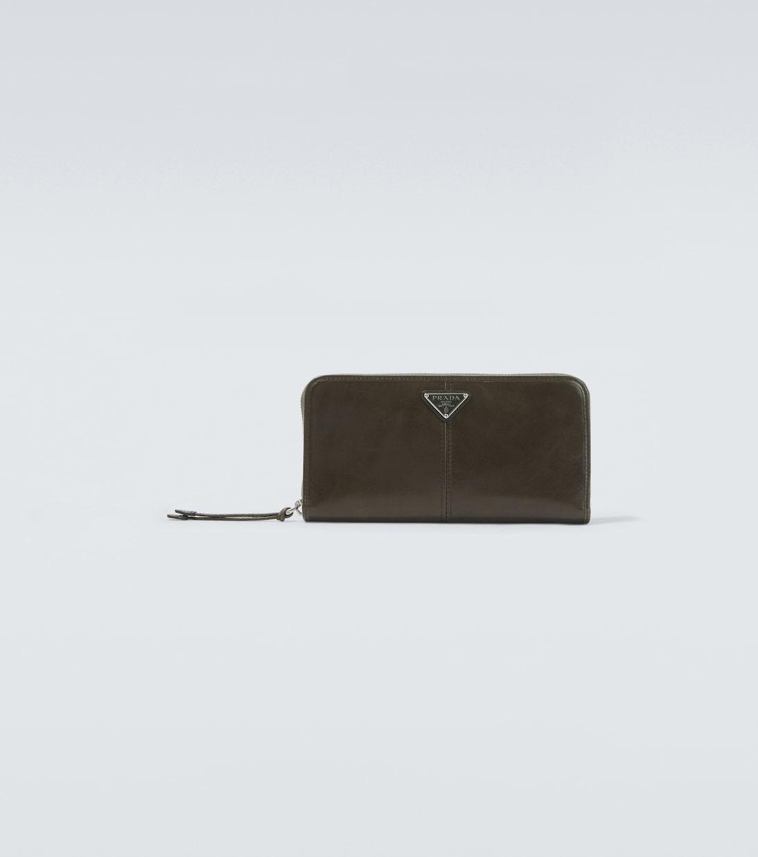 Leather wallet | Prada