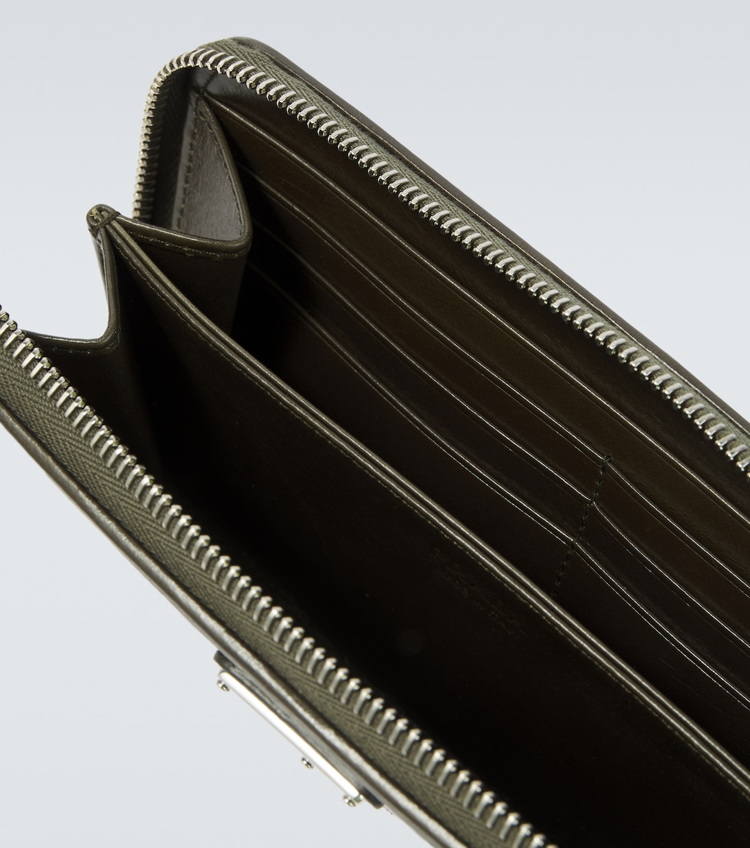 Leather wallet | Prada