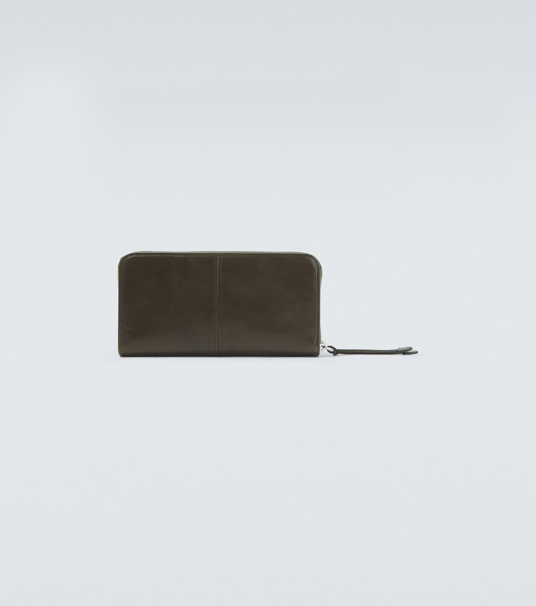 Leather wallet | Prada