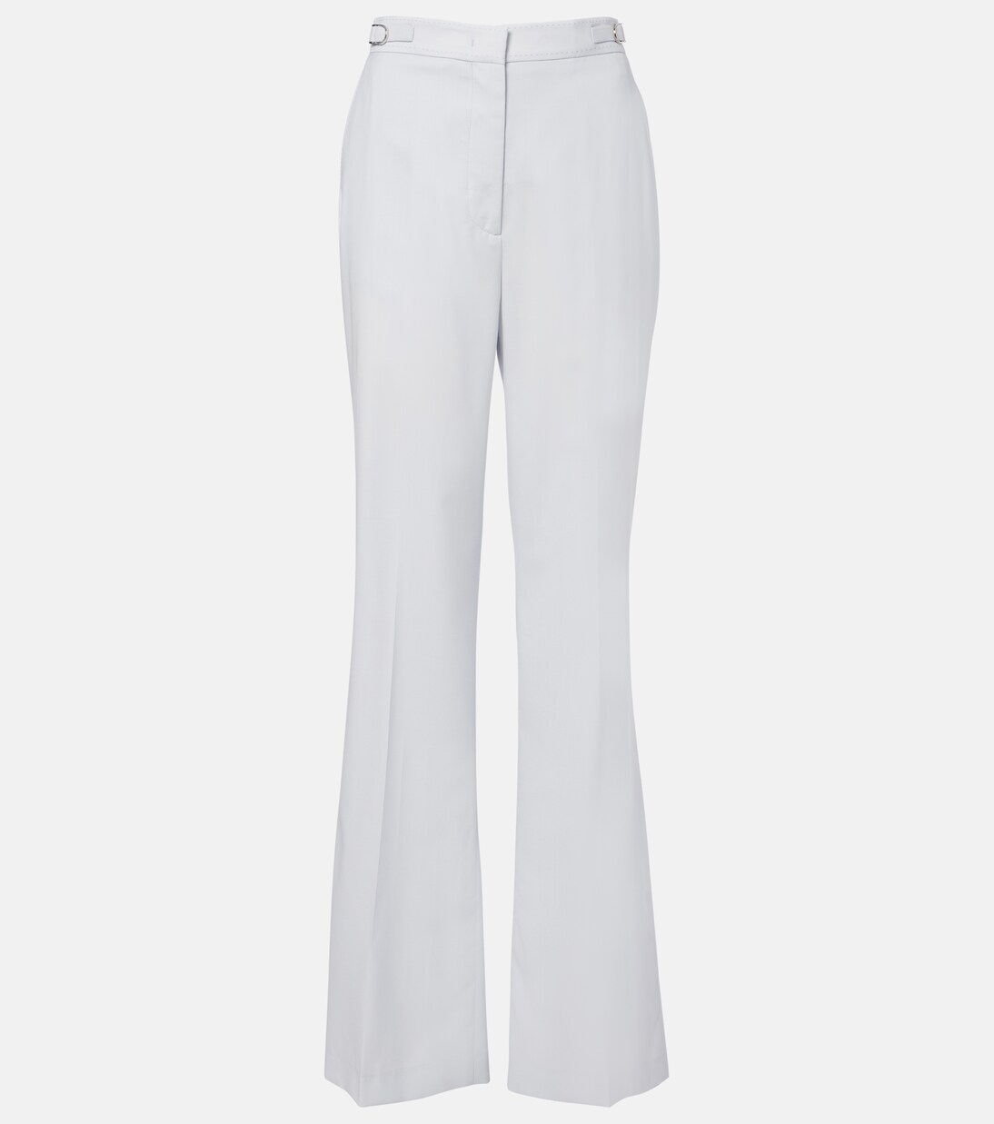 Vesta wool and silk flared pants | Gabriela Hearst