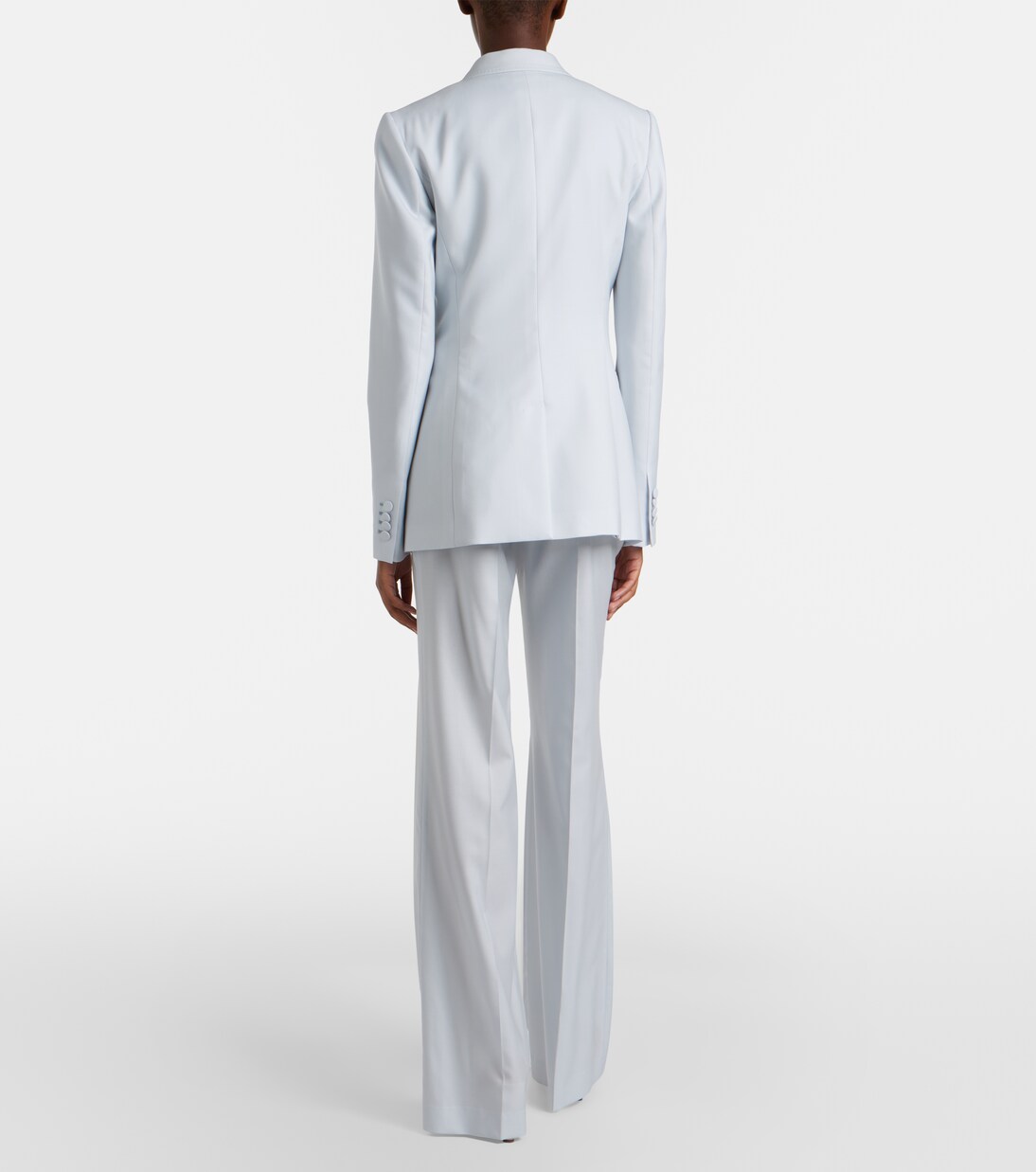 Vesta wool and silk flared pants | Gabriela Hearst