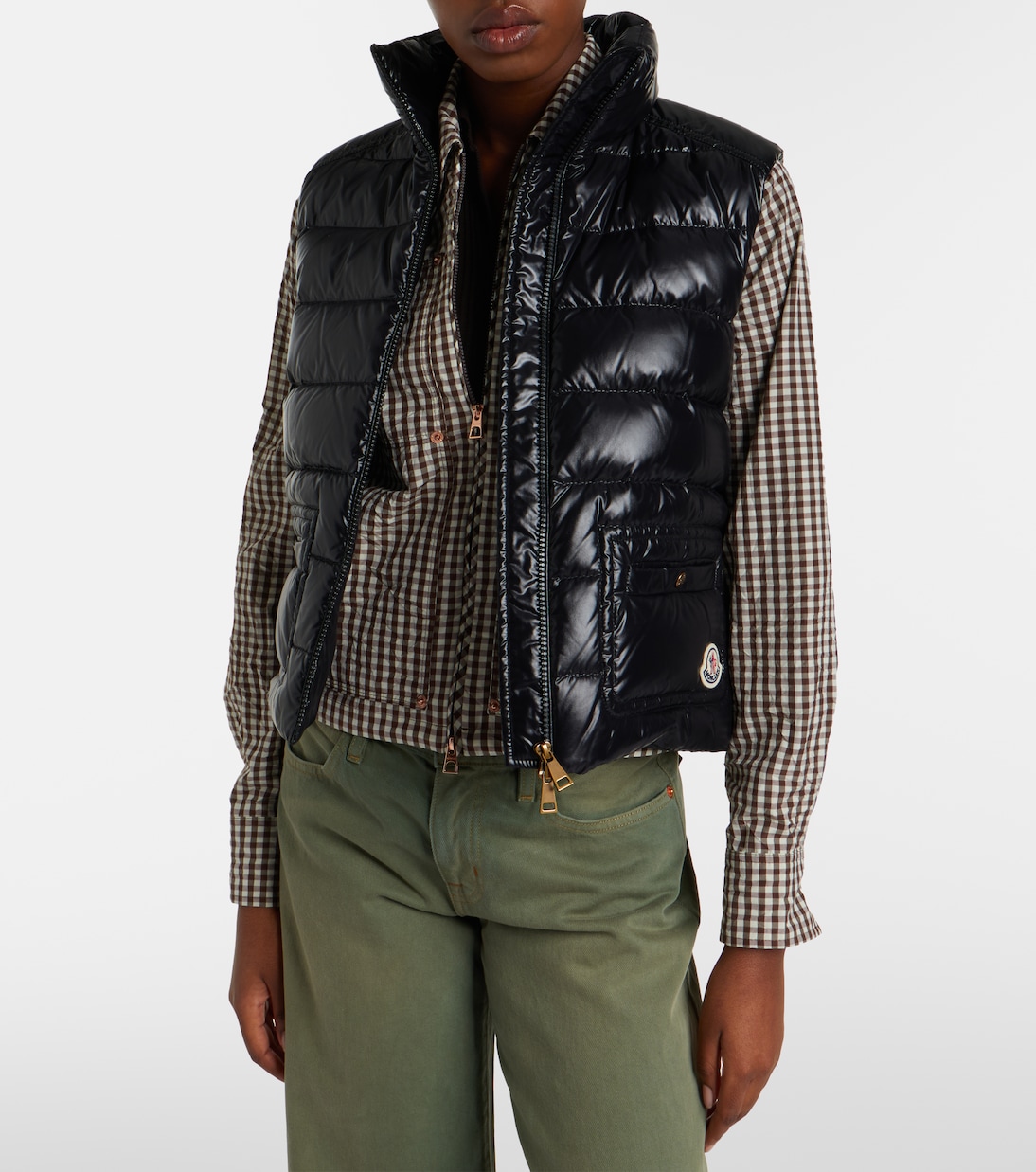 Frelon down vest | Moncler