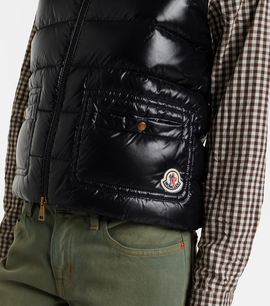 Frelon down vest | Moncler