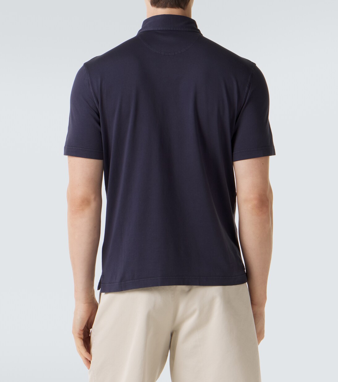 Cotton polo shirt | Prada
