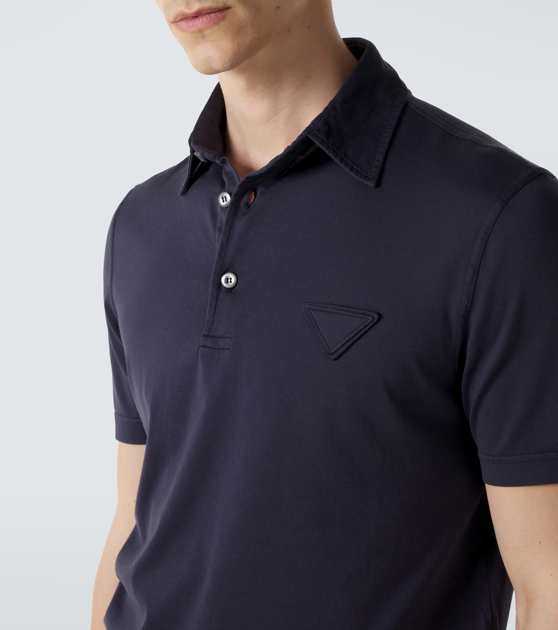 Cotton polo shirt | Prada