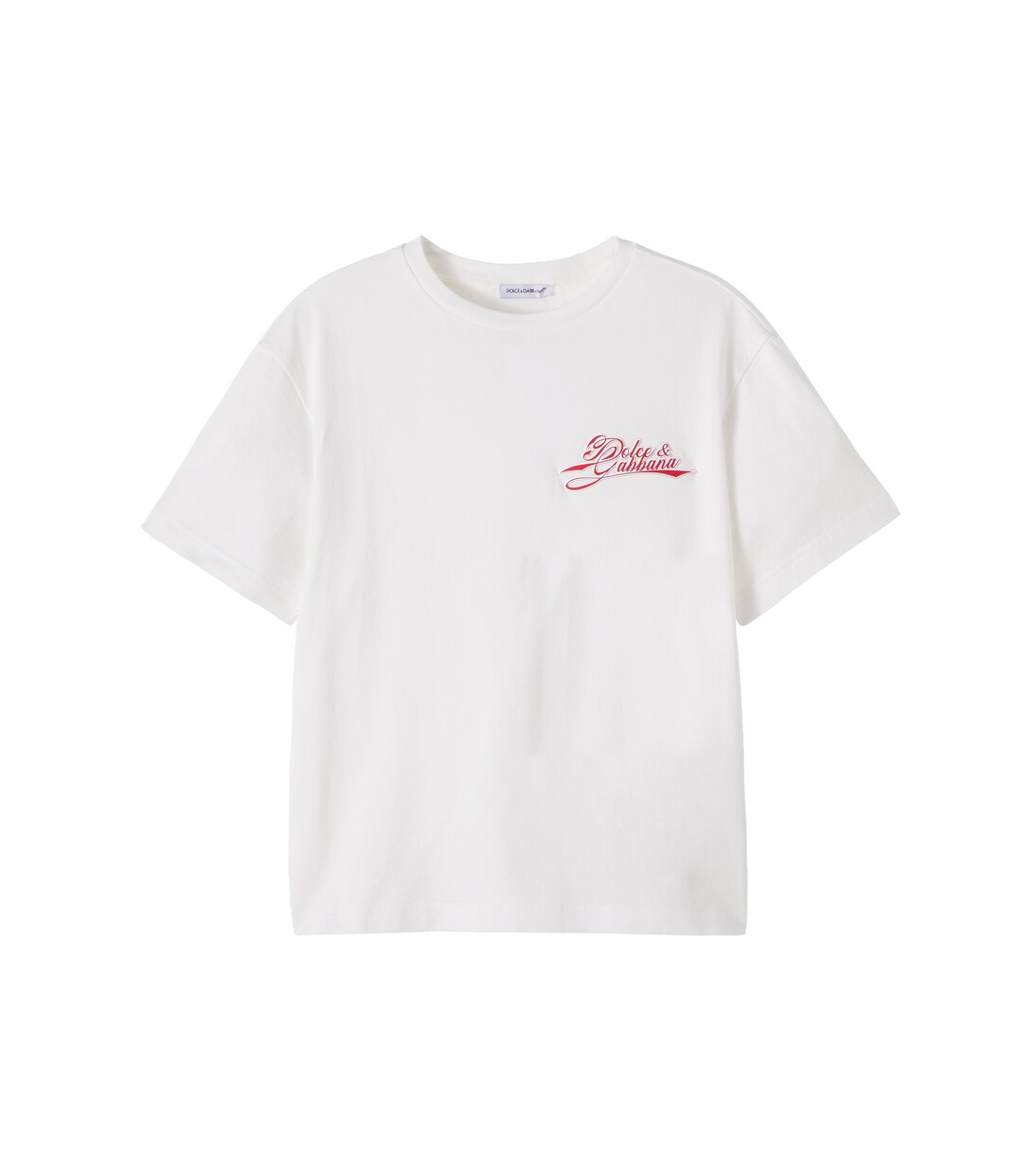 Logo cotton jersey T-shirt | Dolce&Gabbana Kids