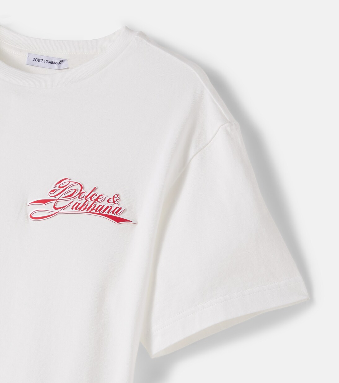 Logo cotton jersey T-shirt | Dolce&Gabbana Kids