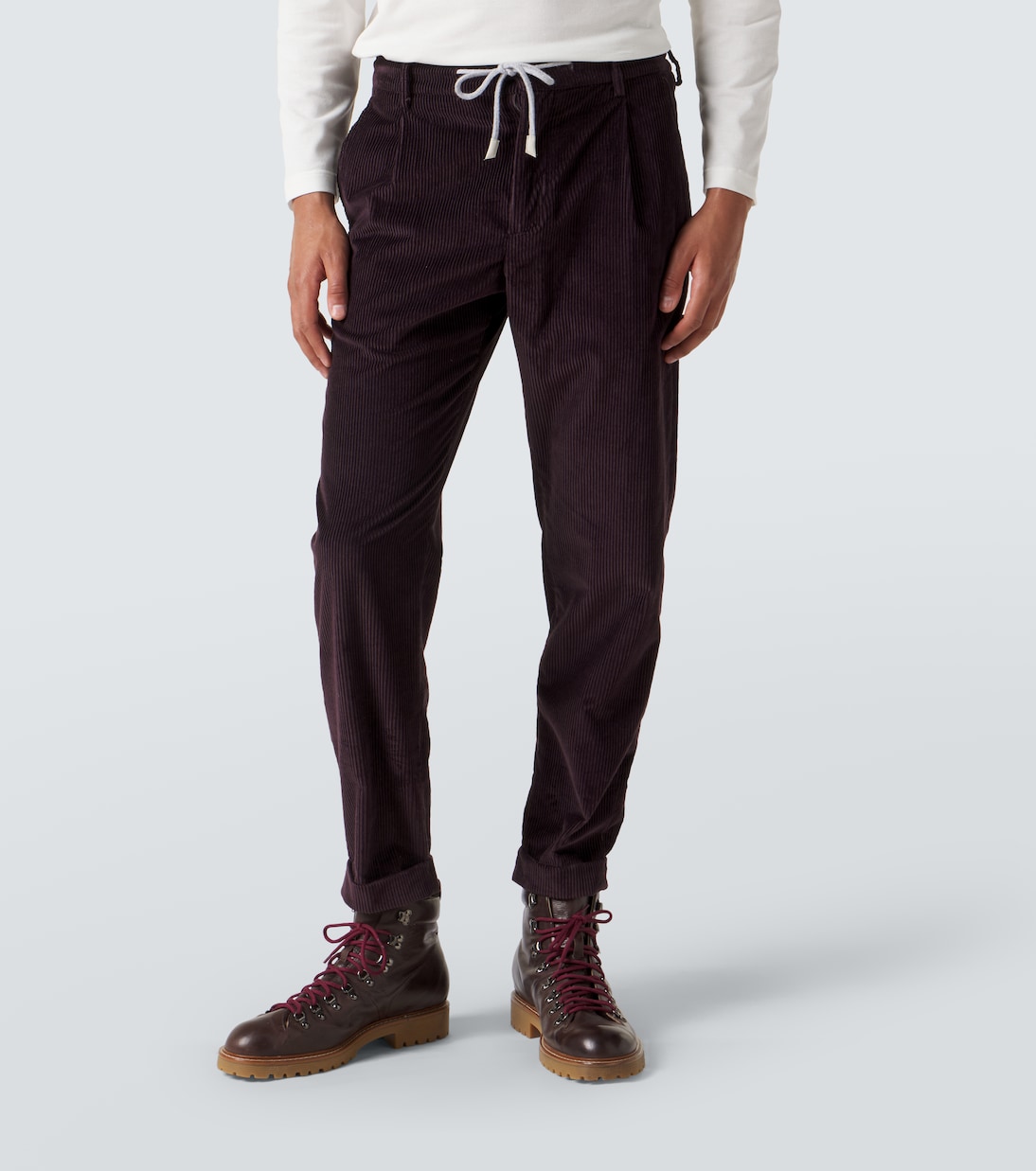 Schmale Hose aus Cord | Eleventy
