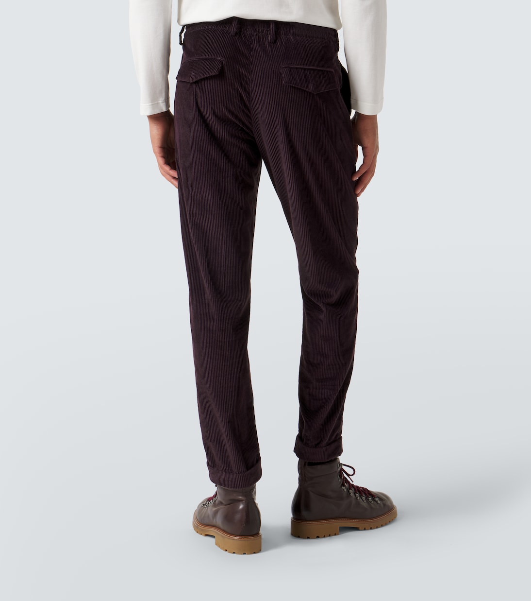 Schmale Hose aus Cord | Eleventy