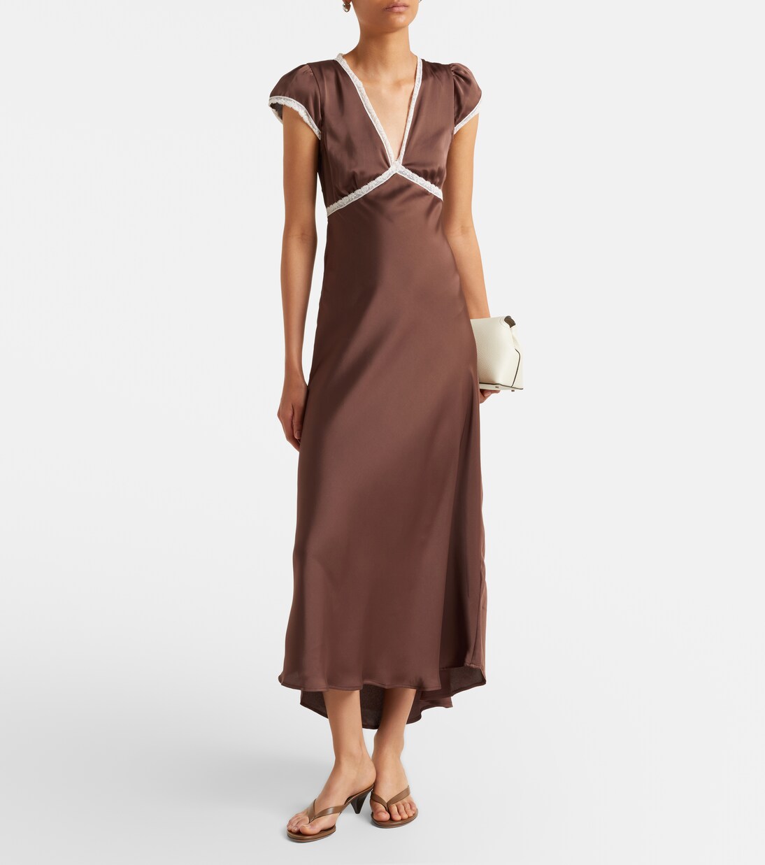 Elvira midi dress | Faithfull