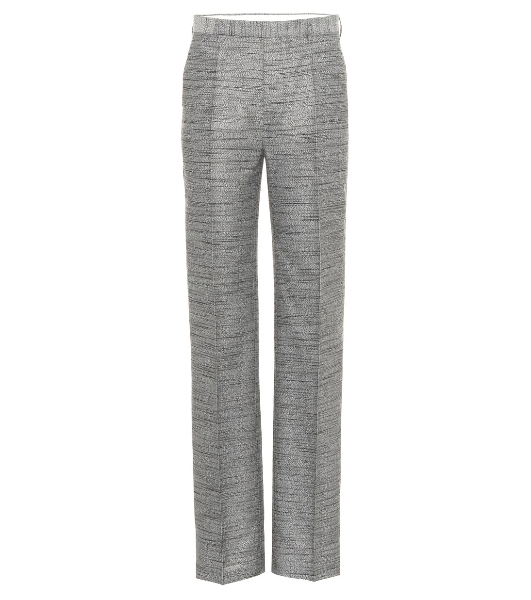 Pantalon en jacquard de coton et soie mélangés | Rick Owens