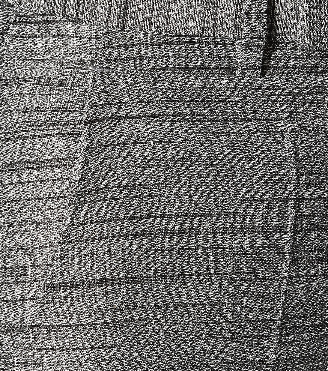 Pantalon en jacquard de coton et soie mélangés | Rick Owens