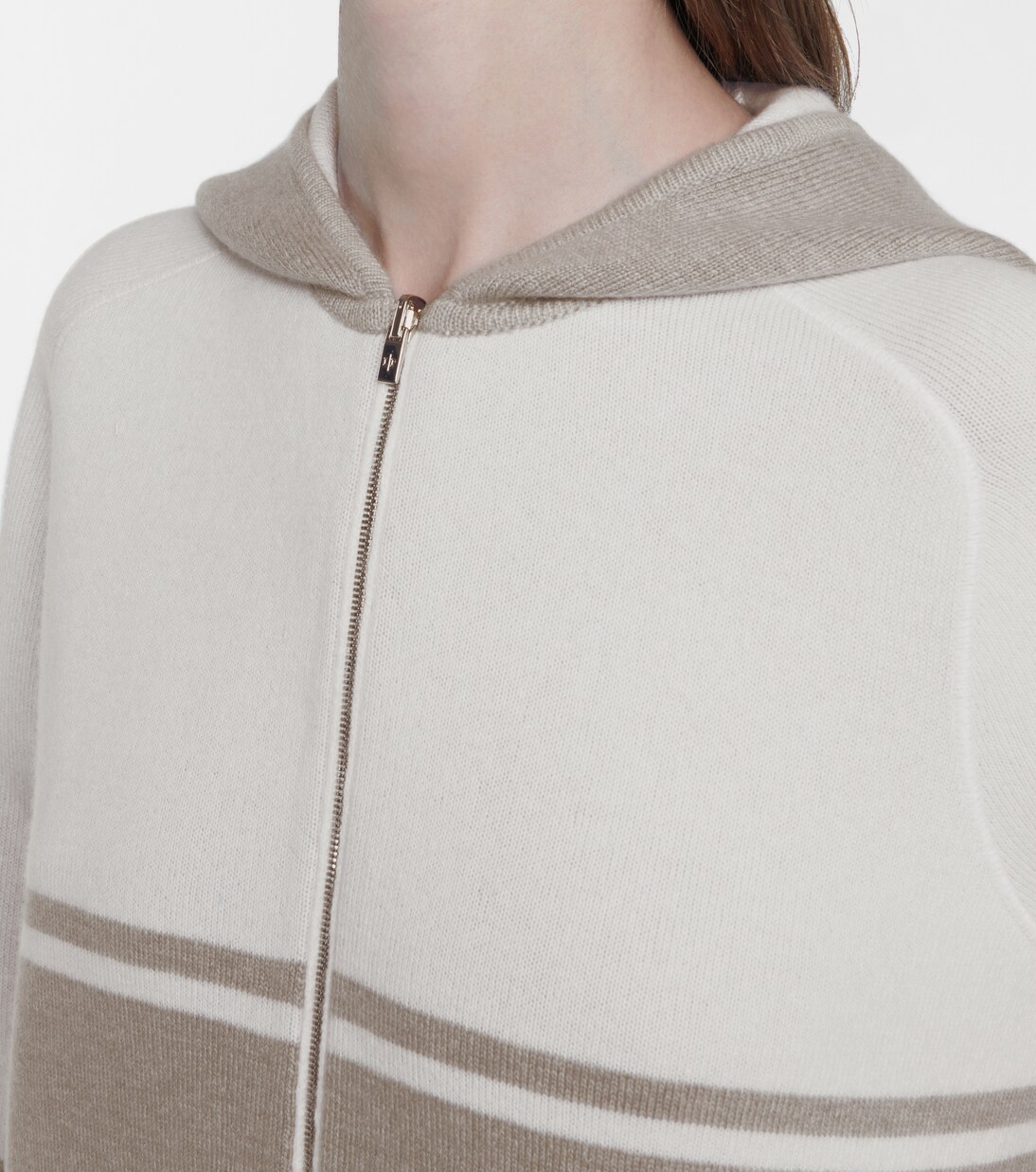 Thompson cashmere hoodie | Loro Piana
