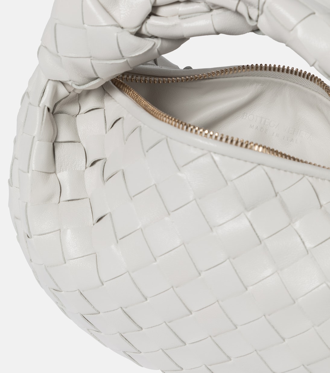 Jodie Mini leather tote bag | Bottega Veneta